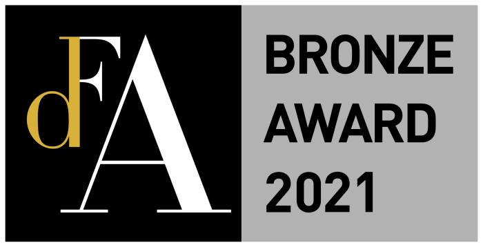 DFA Design for Asia Awards 2021 - Bronze Award