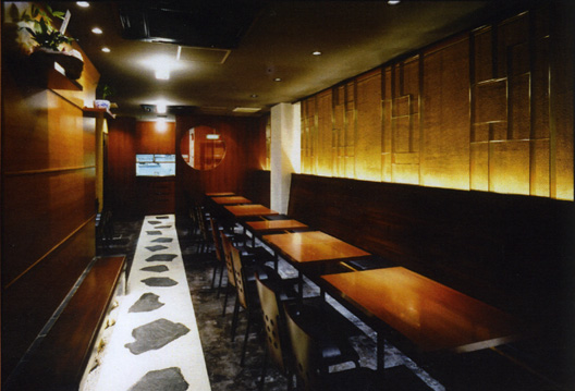 とみ田 店内