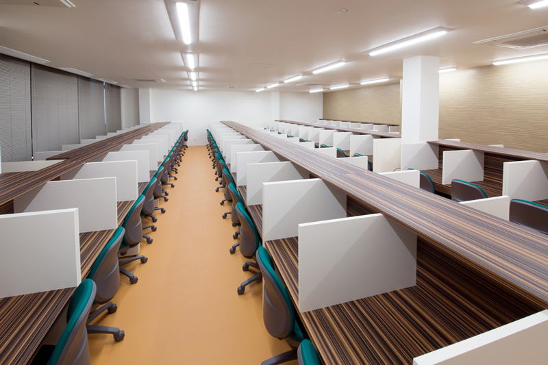 学習塾 予備校 学校 デザイン リフォーム 改装