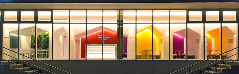 学習塾 予備校 学校 デザイン リフォーム 改装