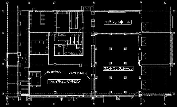 店舗デザイン 店舗設計 内装工事 結婚式場 ラヴィーナ ラビーナ 和歌山